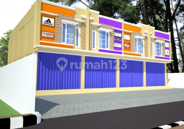 Mangga Dua Jagir 3-Story Shop House Ready to Occupy Strategic Location