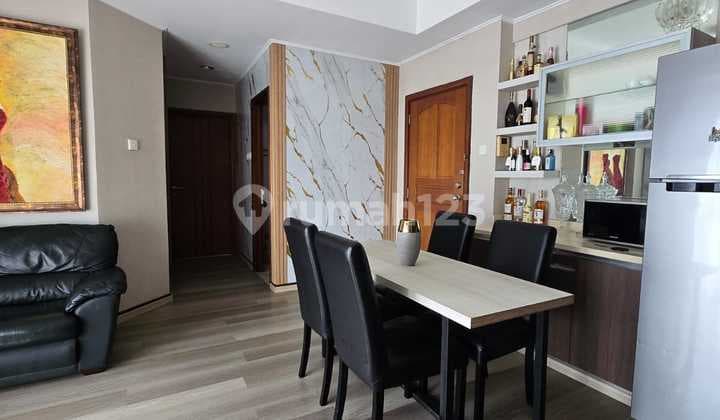 Penthouse Waterplace 3 Bedroom Full Furnished Siap Huni