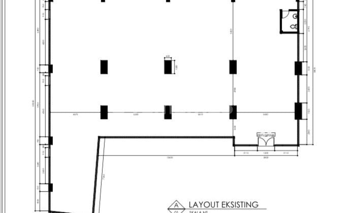 Commercial Unit Sunburst BSD Apartment Treepark 1st Floor