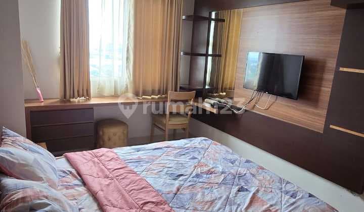 For Sale TRIVIUM TERRACE APARTMENT LIPPO CIKARANG FULLY FURNISHED