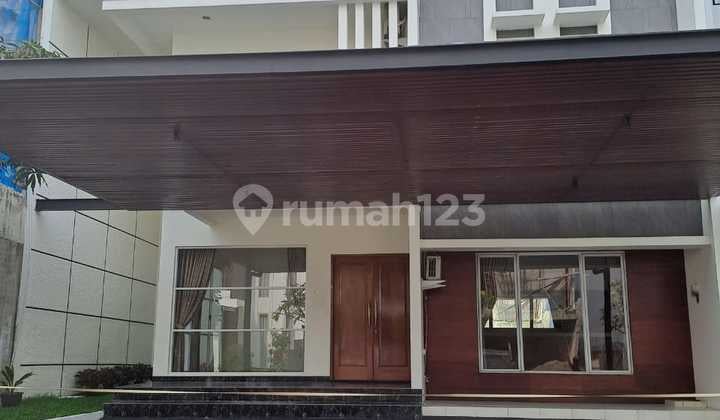 Dijual Rumah Mewah 3 LT Semi Furnish Alam Sutera - S. Onyx