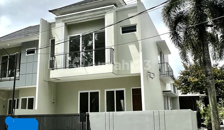 For Sale Fast Brand New House Melati Mas Serpong