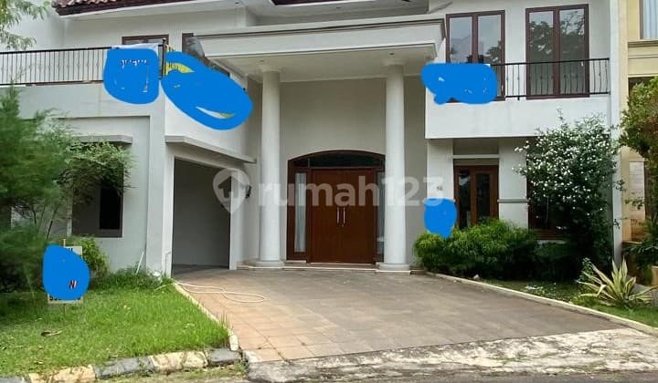 Dijual Rumah Sutera Kirana Utama Alam Sutera Rumah Rapi