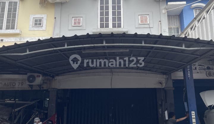 DIJUAL Ruko Sentra Onderdil , BSD - Tangerang