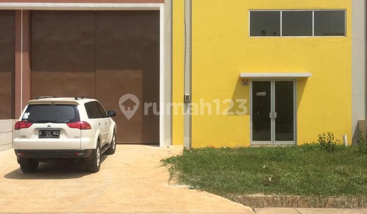 Dijual Gudangbizhub Serpong Sudah Renovasi