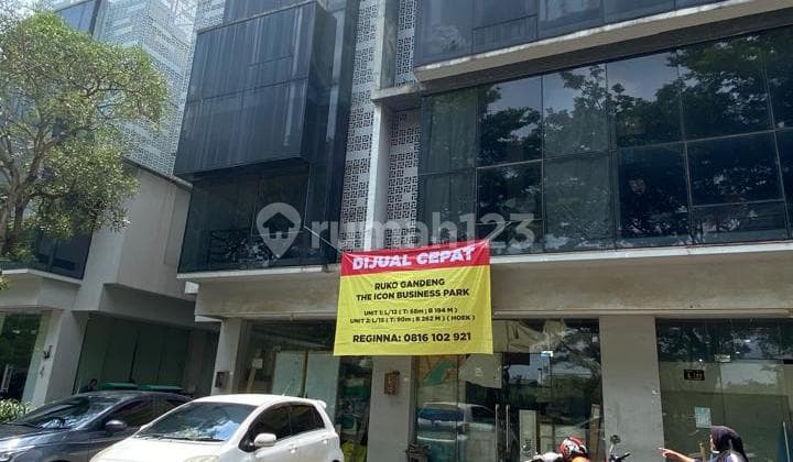 RUKO BSD FOR SALE Twin RUKO Icon Business Park BSD