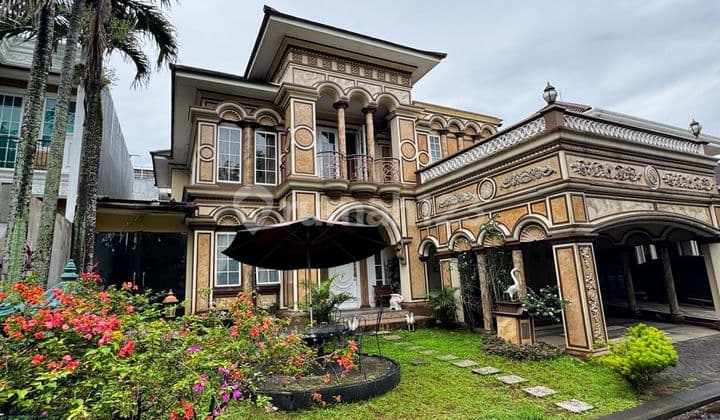 Dijual Cepat Rumah Cantik The Green, Bsd, Semi Furnished