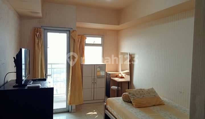 DIJUAL CEPAT APARTEMEN STUDIO GREEN LAKE SUNTER