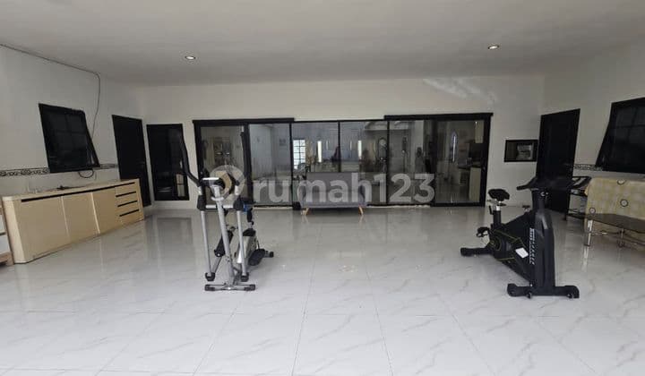 Rumah American Modern 2 LT di Gegerkalong Permai Bandung