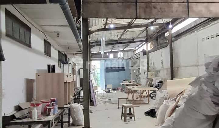 Sewa Gudang Siap Pakai di Kopo Permai Akses Tronton