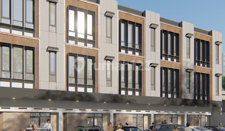 Dijual 5 Unit Ruko (On Progres) di Amir Mahmud