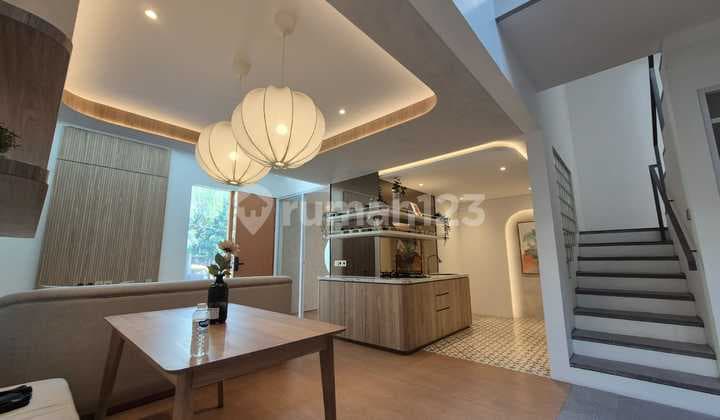 Modern Comfortable Minimalist House Ready to Occupy in Margahayu