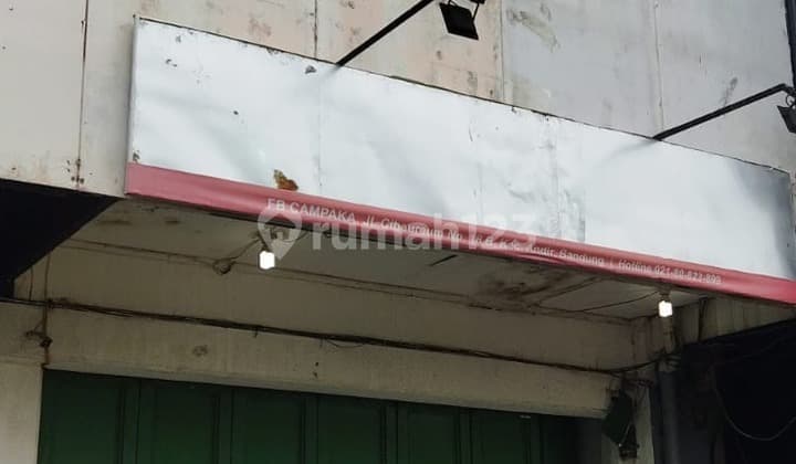 Sewa Ruko 1 LT Siap Pakai di Cibeureum Bandung