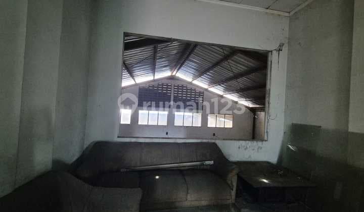 Jual/Sewa Gudang 3 LT Area Moch Toha Bandung