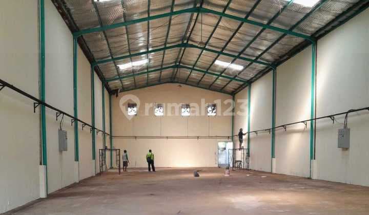Disewa Gudang Siap Pakai di Primatera Jln Sapan