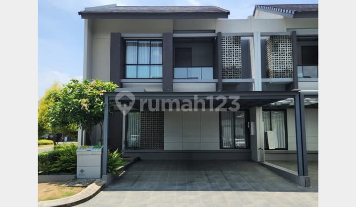 Cluster Flora Rumah Full Furnished Dekat Summarecon Mall Bandung