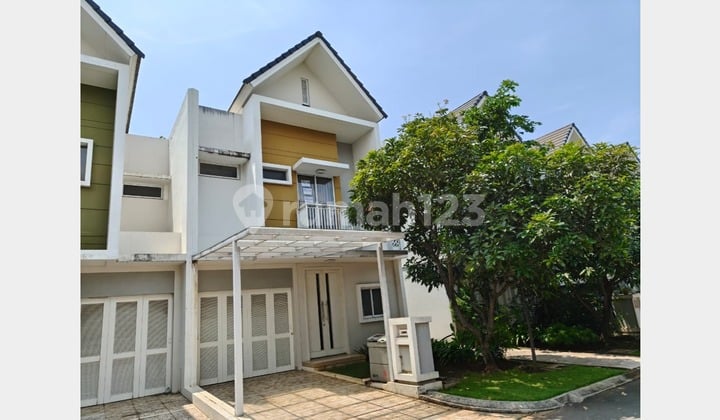 Cluster Amanda Premium Lokasi Bagus di Summarecon Bandung Semi Furnished