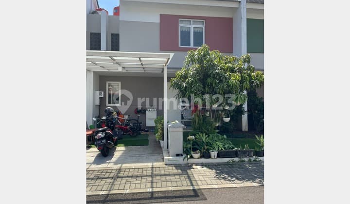 Dijual Rumah Cantik Minimalis Semifurnished di Cluster Dayana Summarecon Bandung