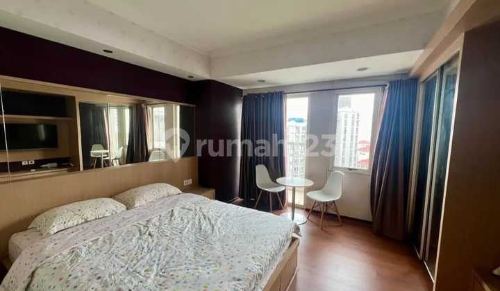 For Sale Royal Mediterania Garden Tanjung Duren Apartment. 1 Bedroom Fully Furnished