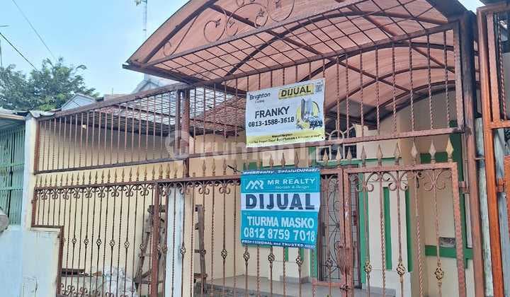 Rumah di taman semanan indah luas 6x15