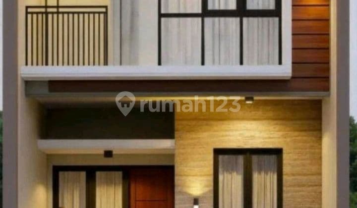 Dijual Rumah Minimalis Baru Gress Darmo Harapan Indah