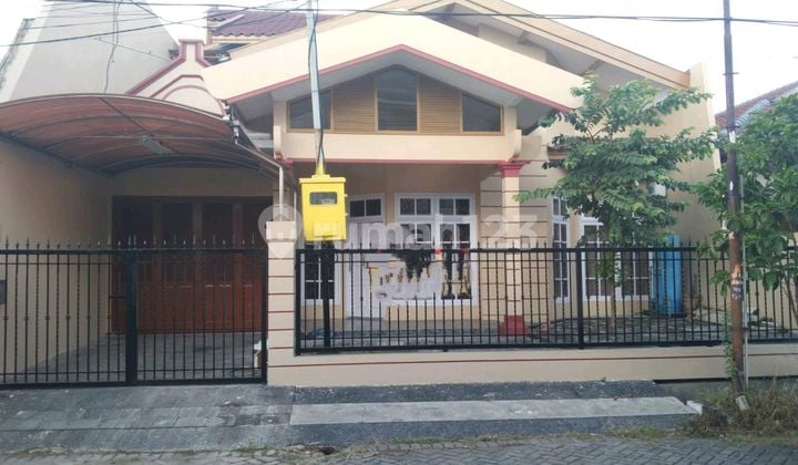 Disewakan Rumah Satelit Indah Surabaya