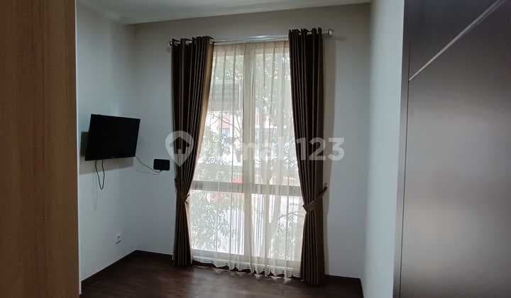 For Sale Asatii Resort BSD Apartment 3BR Semi Furnished Cheap