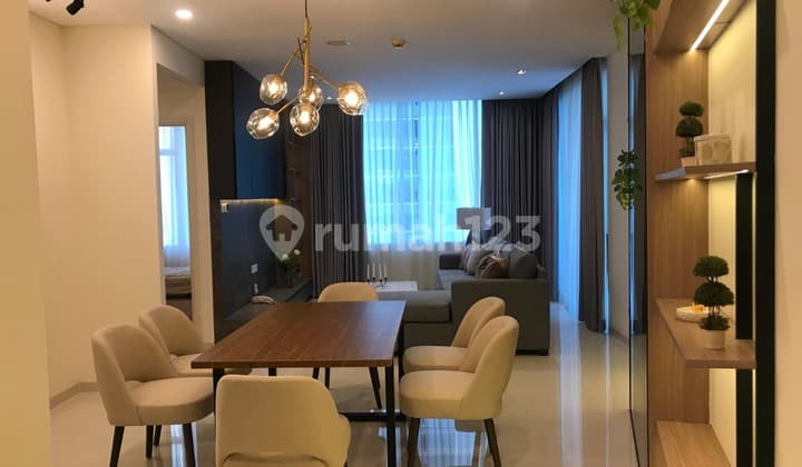 Disewakan Apartemen Di Pluit 2br Dengan Furnish Mewah