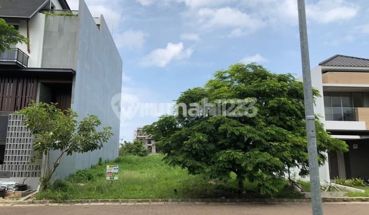 DIJUAL KAVLING GOLD ISLAND SIAP BANGUN UKURAN 8X25 MURAH