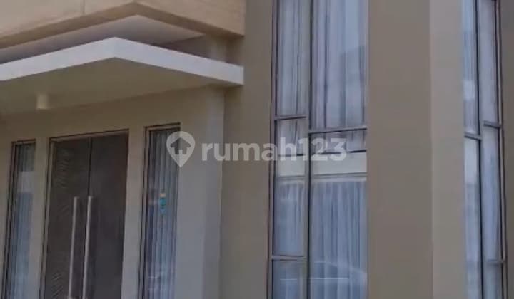 Disewakan Rumah Golf Island Pik Uk 10x15 Hoek Fully Furnished