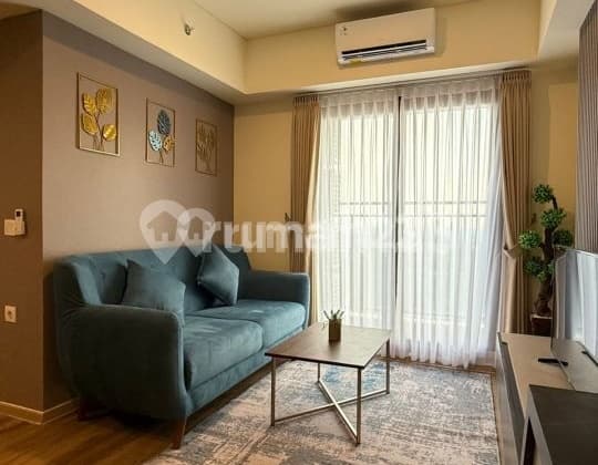 FOR SALE MEIKARTA OVERTON APARTMENT LIPPO CIKARANG 3BR LUXURY FURNISHED