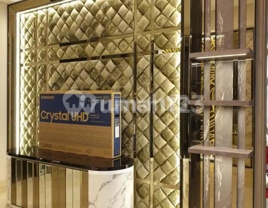 DISEWAKAN APARTEMEN GOLD COAST PIK 1BR FULL FURNISH MEWAH