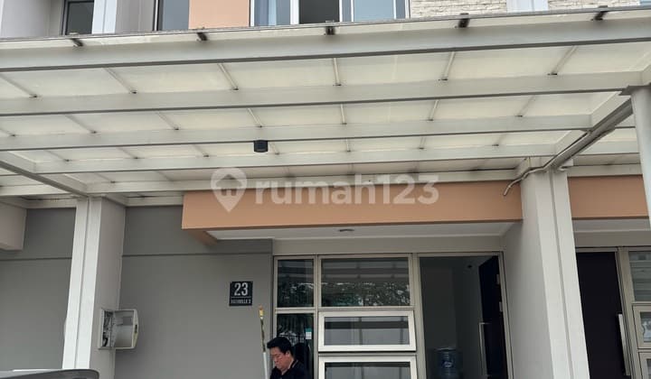 DIJUAL RUMAH DI CLUSTER NASHVILLE PIK 2 UKURAN 4,5X10