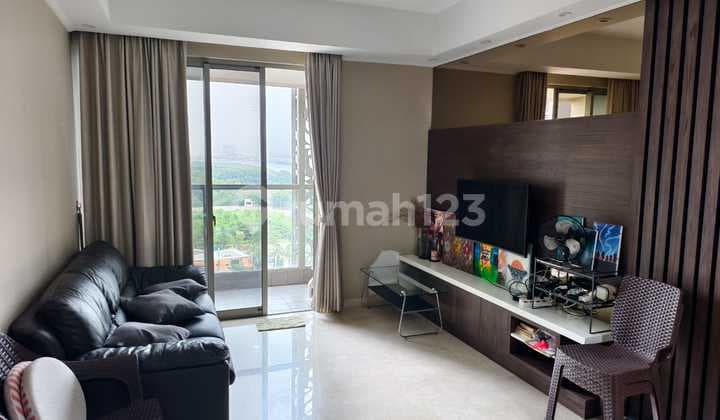 Apartemen Gold Coast PIK Tower Atlantic 113m 3+1BR Best View Full Furnished