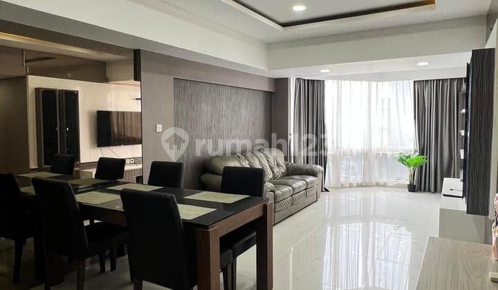 Apartemen Taman Anggrek Tower 1 88m 2+1BR Full Furnish High Floor