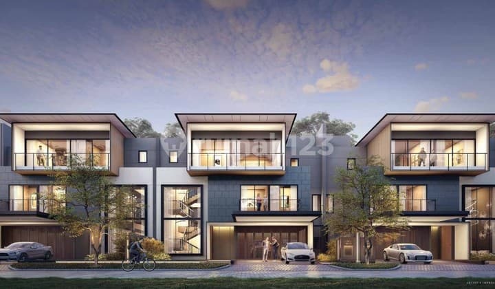 Rumah Mewah Baru 3LT 15x26 Luas 378m Navapark BSD City