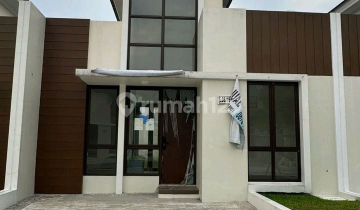 Rumah 1 Lantai di Kawasan River Park Citra Raya Sentul di Bukit Sentul