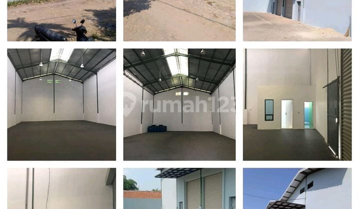 For Sale - For Lease!! Warehouse (attached) In Parung Panjang - Bogor For Sale - For Lease!! Warehouse (attached) In Parung Panjang - Bogor