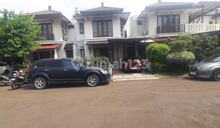 For Rent/For Sale 2-Story House in Modernland Tangerang