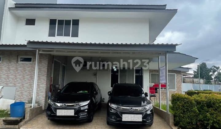 Rumah 2 Lantai Di Cluster Vieanna Moderland Posisi Di Hook Siap Huni