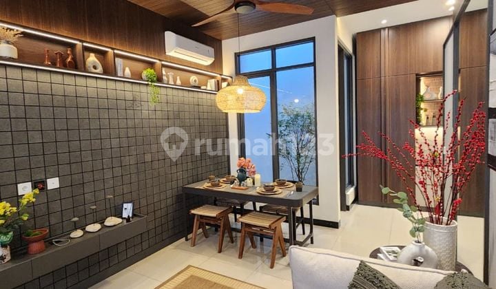 Rumah Baru Eksklusif di Gardenville Tki V Type Edelweiss 2 Lantai