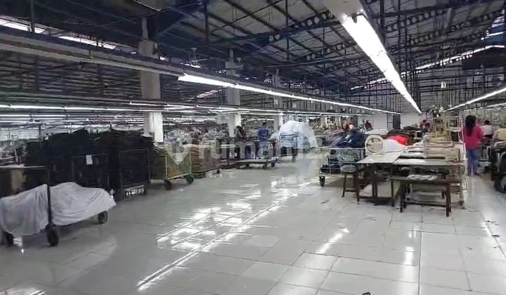 Tanah Pabrik + 3 Gudang Subang Dekat Tol Kalijati