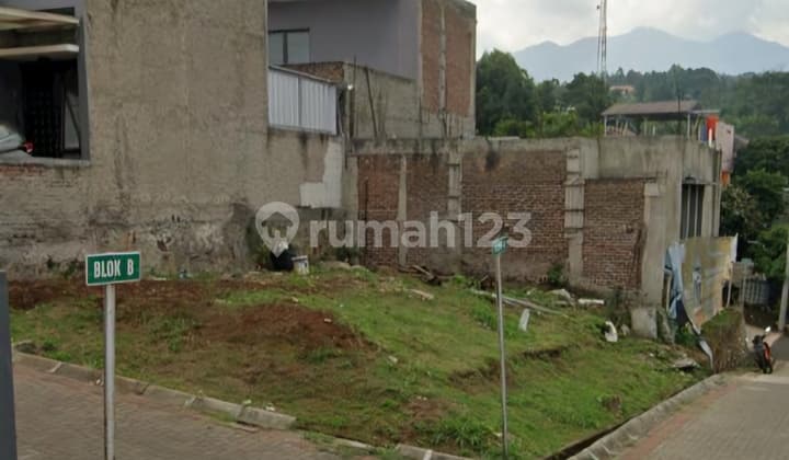 Dijual kavling siap bangunan dalam cluster di Cimahi