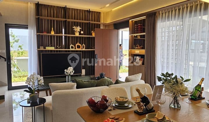 Rumah Baru Minimalis Modern Cluster Ivora Summarecon Bandung