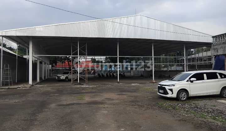 Kavling Eksklusif Siap Bangun di Mainroad Cimahi