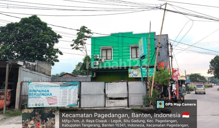 Dijual Rumah 2 Lantai Di Pinggir Jalan Utama Tangerang