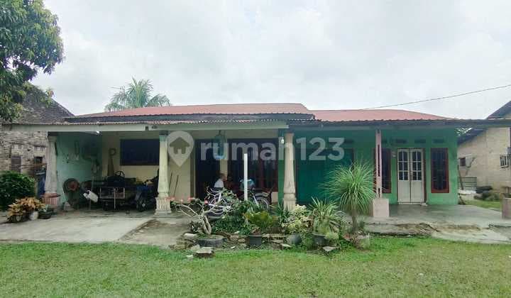 Rumah Asri dan Nyaman diwilayah Pantai Labu
