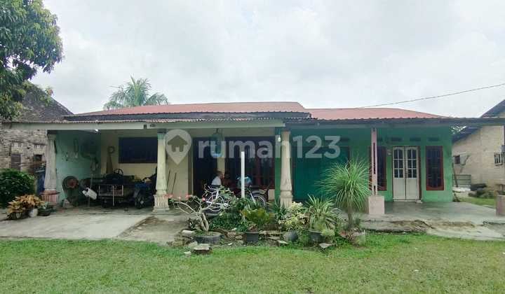 Rumah Asri dan Nyaman diwilayah Pantai Labu