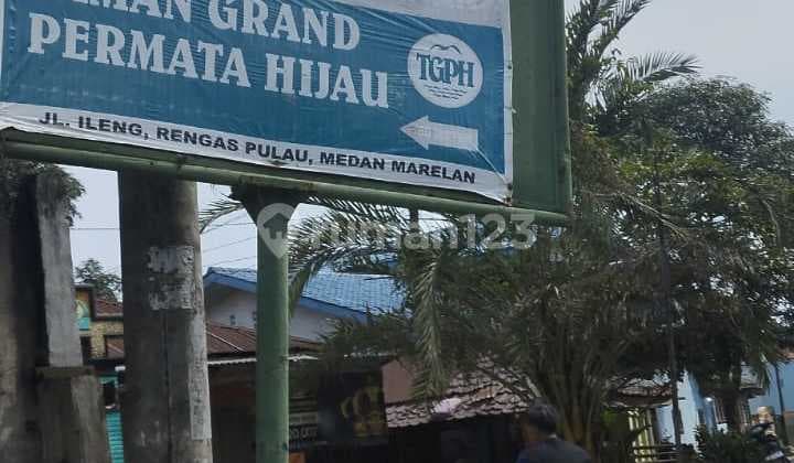 ✨Dijual Melalui Lelang, Rumah Nyaman di Perumahan Taman Grand Permata Hijau – Medan Marelan, Lokasi Strategis & Lingkungan Asri ✨