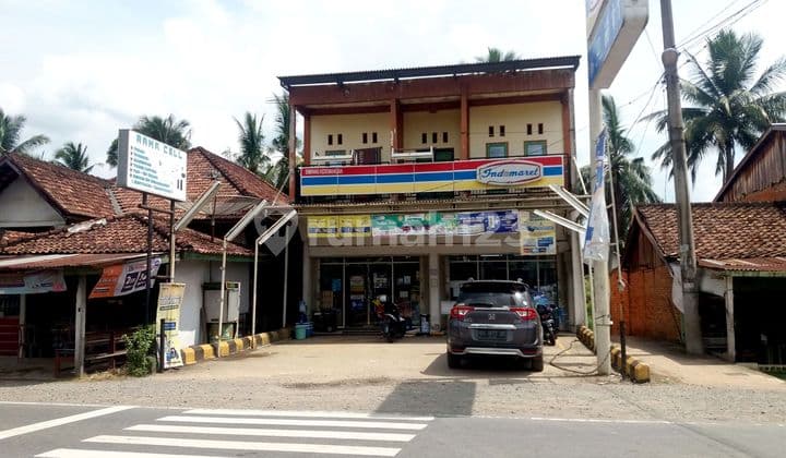 Two-Storey Shophouse by Muaro Jambi Main Road, Flood-Free